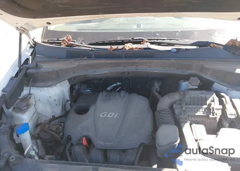 2013 Hyundai Santa Fe Sport из США, поврежденный, VIN 5XYZT3LB1DG095505